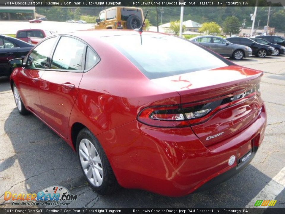 2014 Dodge Dart SXT Redline 2 Coat Pearl / Black/Light Tungsten Photo #3