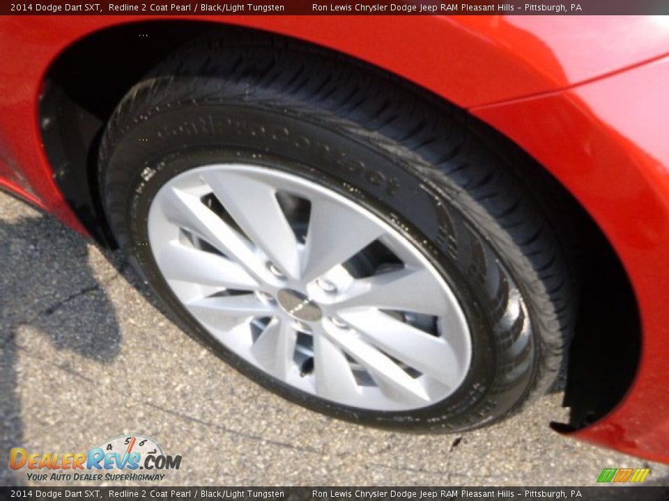 2014 Dodge Dart SXT Redline 2 Coat Pearl / Black/Light Tungsten Photo #9