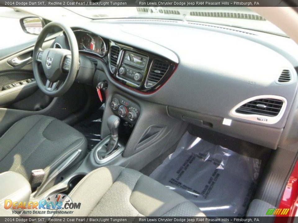 2014 Dodge Dart SXT Redline 2 Coat Pearl / Black/Light Tungsten Photo #11