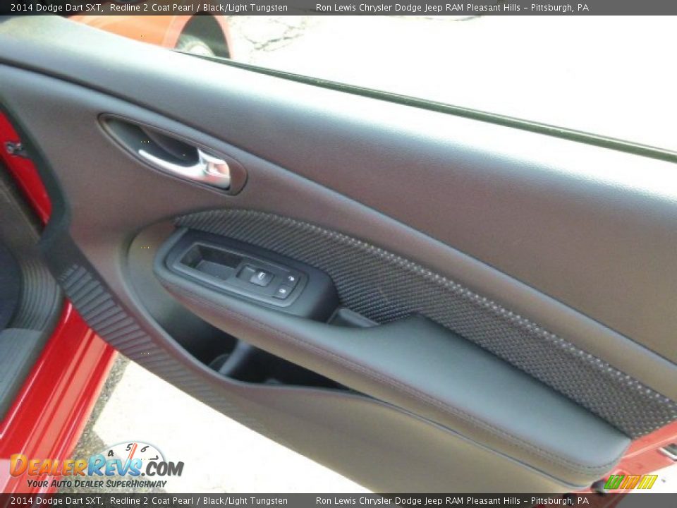2014 Dodge Dart SXT Redline 2 Coat Pearl / Black/Light Tungsten Photo #12