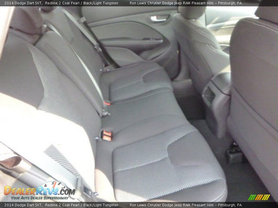 2014 Dodge Dart SXT Redline 2 Coat Pearl / Black/Light Tungsten Photo #13