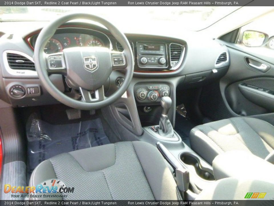 2014 Dodge Dart SXT Redline 2 Coat Pearl / Black/Light Tungsten Photo #16