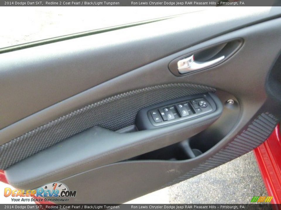 2014 Dodge Dart SXT Redline 2 Coat Pearl / Black/Light Tungsten Photo #17