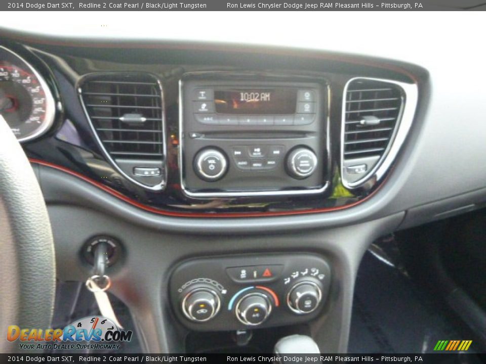 2014 Dodge Dart SXT Redline 2 Coat Pearl / Black/Light Tungsten Photo #19