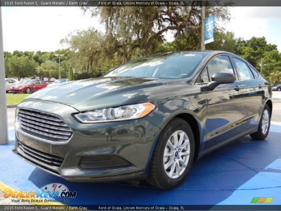 2015 Ford Fusion S Guard Metallic / Earth Gray Photo #1