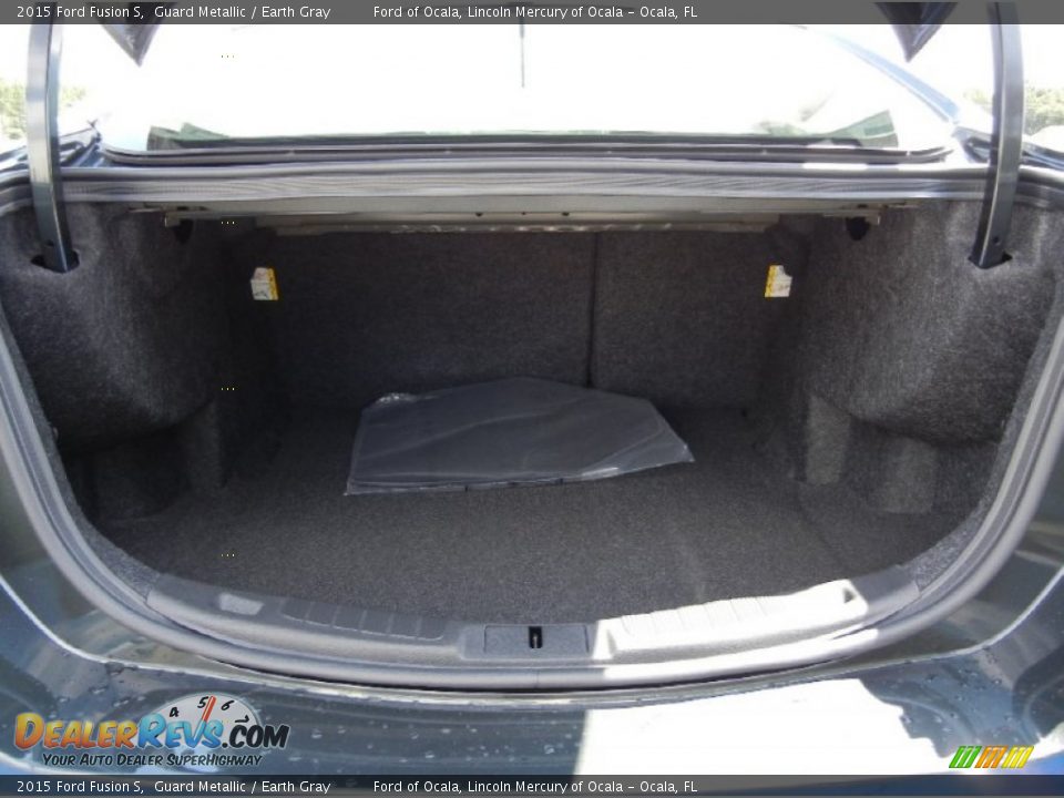2015 Ford Fusion S Guard Metallic / Earth Gray Photo #5
