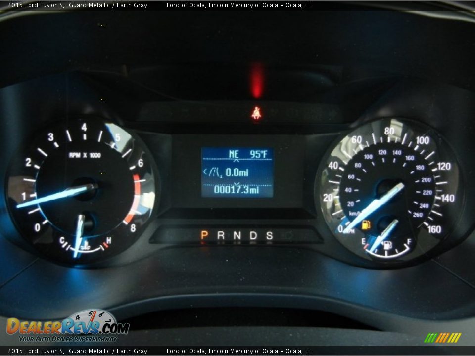 2015 Ford Fusion S Gauges Photo #9
