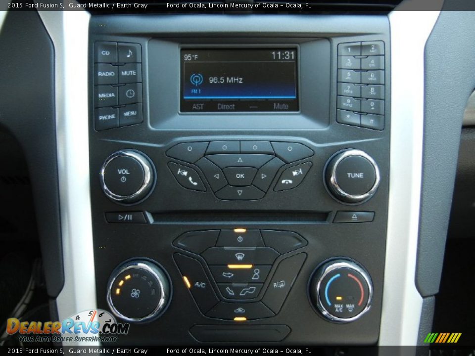 Controls of 2015 Ford Fusion S Photo #10