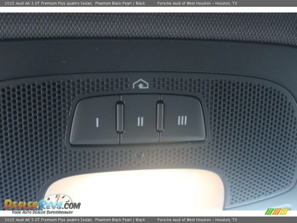 2015 Audi A6 3.0T Premium Plus quattro Sedan Phantom Black Pearl / Black Photo #19