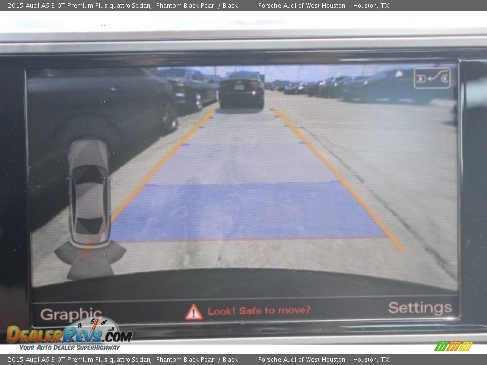 2015 Audi A6 3.0T Premium Plus quattro Sedan Phantom Black Pearl / Black Photo #20