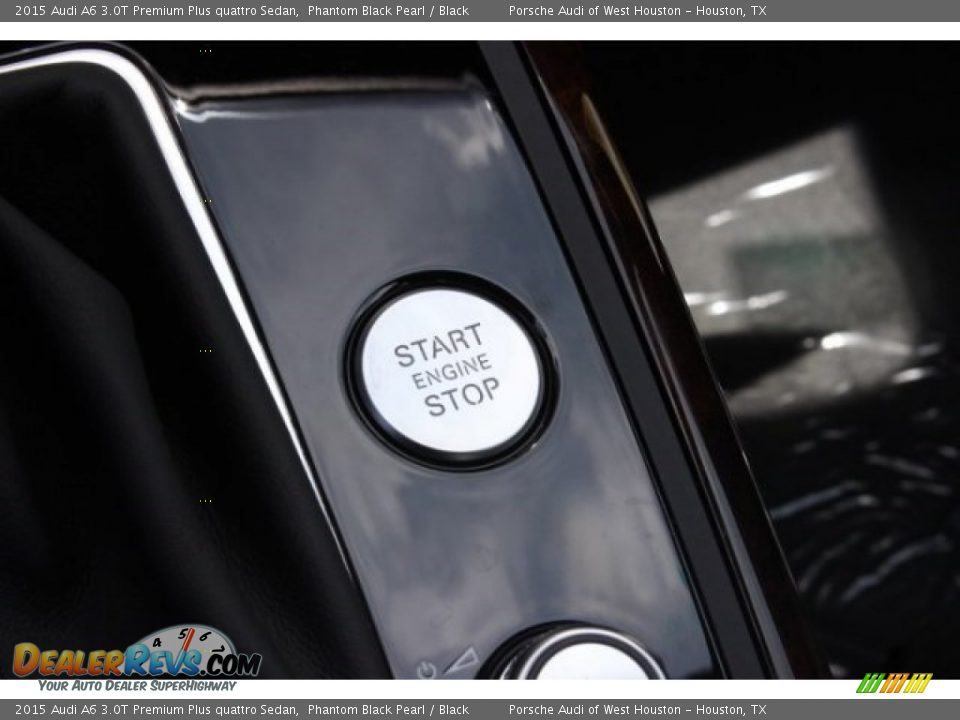 2015 Audi A6 3.0T Premium Plus quattro Sedan Phantom Black Pearl / Black Photo #25