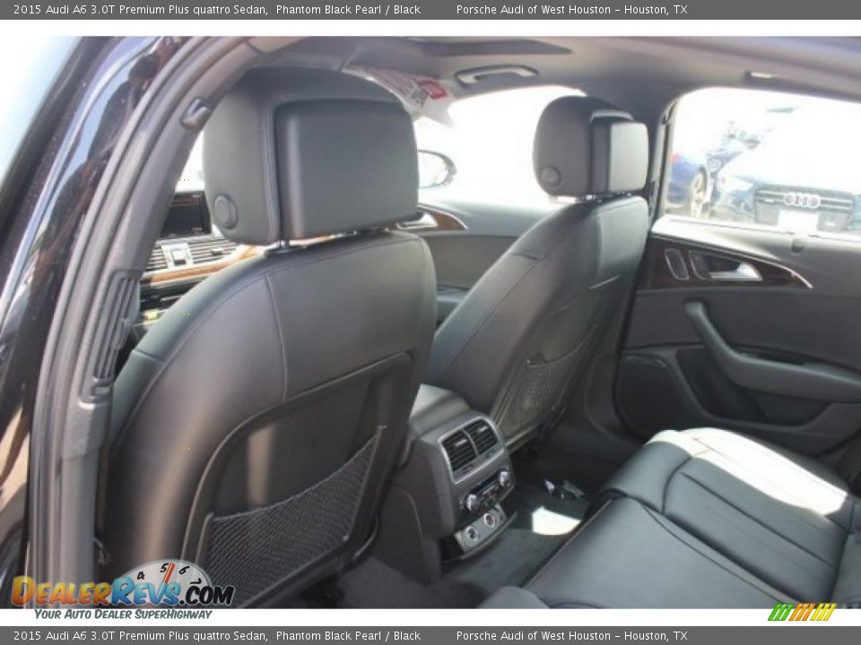 2015 Audi A6 3.0T Premium Plus quattro Sedan Phantom Black Pearl / Black Photo #29