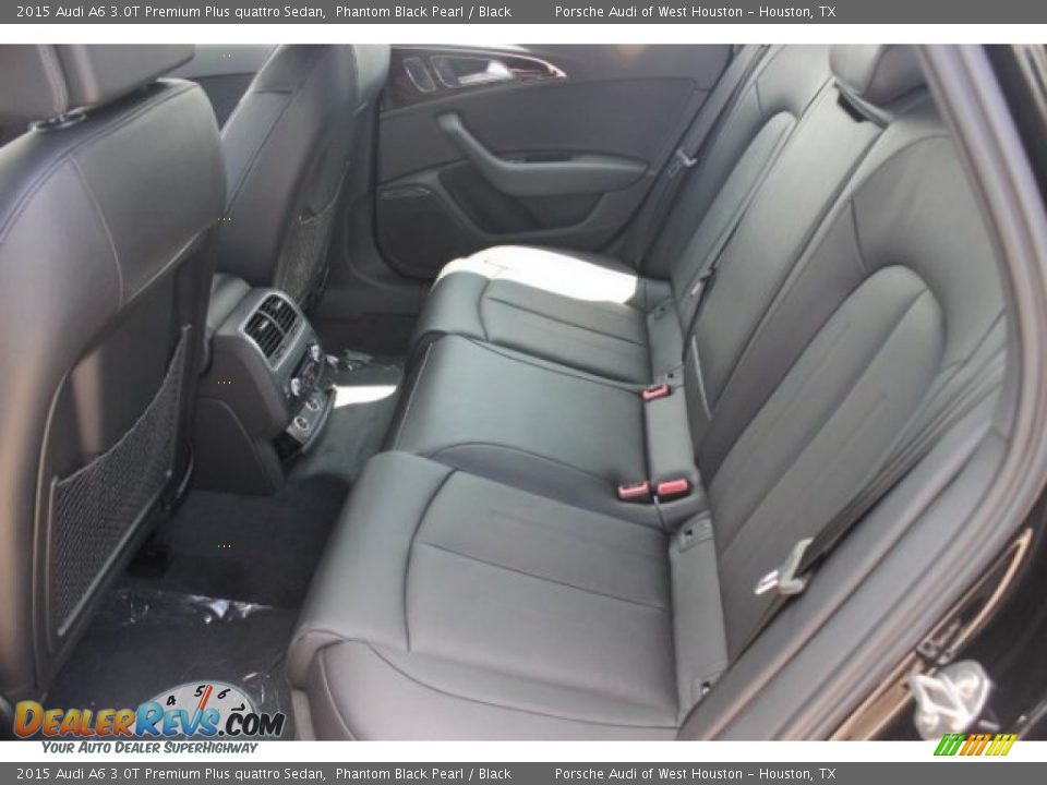 2015 Audi A6 3.0T Premium Plus quattro Sedan Phantom Black Pearl / Black Photo #30