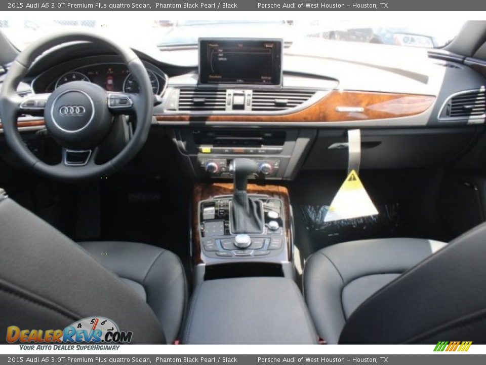 2015 Audi A6 3.0T Premium Plus quattro Sedan Phantom Black Pearl / Black Photo #31