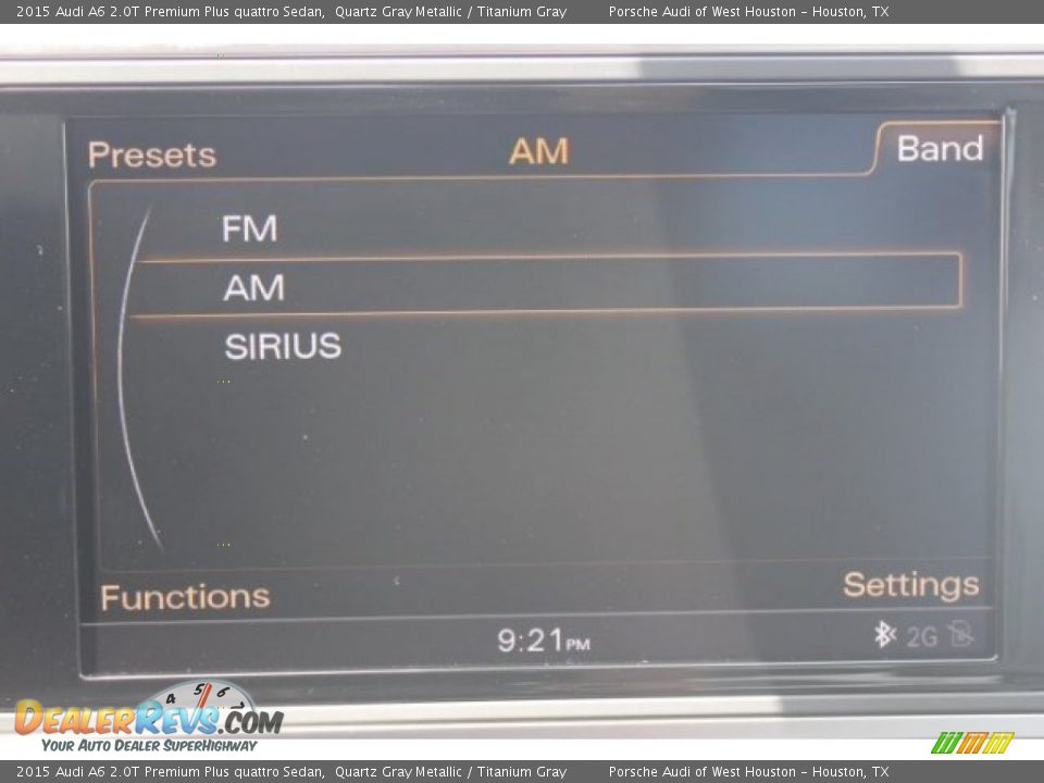 2015 Audi A6 2.0T Premium Plus quattro Sedan Quartz Gray Metallic / Titanium Gray Photo #18