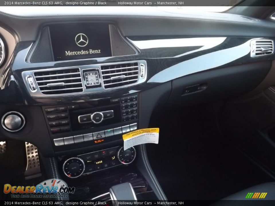 2014 Mercedes-Benz CLS 63 AMG designo Graphite / Black Photo #10