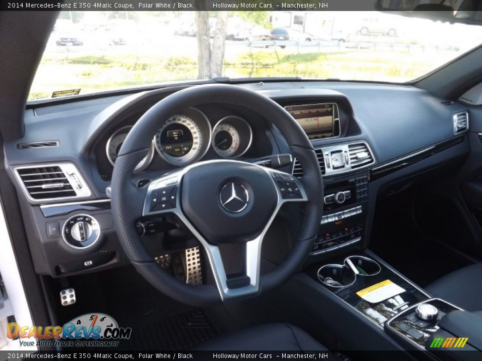 Dashboard of 2014 Mercedes-Benz E 350 4Matic Coupe Photo #8