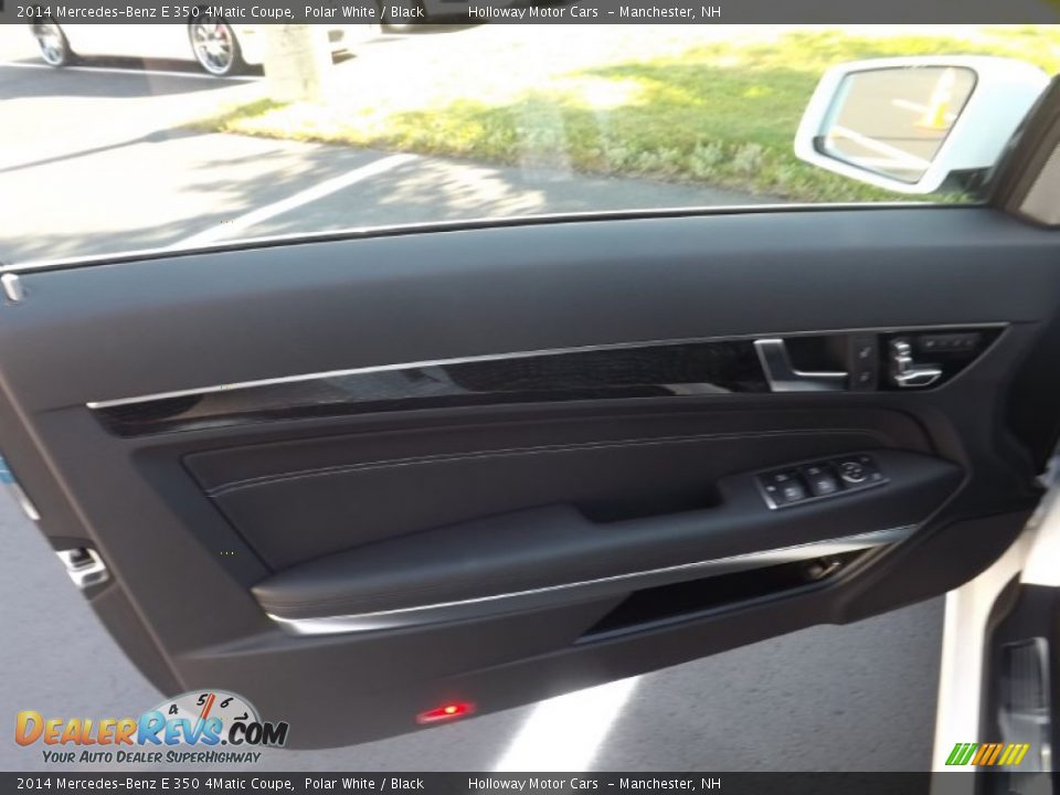 Door Panel of 2014 Mercedes-Benz E 350 4Matic Coupe Photo #18