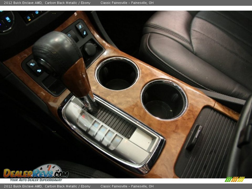 2012 Buick Enclave AWD Carbon Black Metallic / Ebony Photo #11