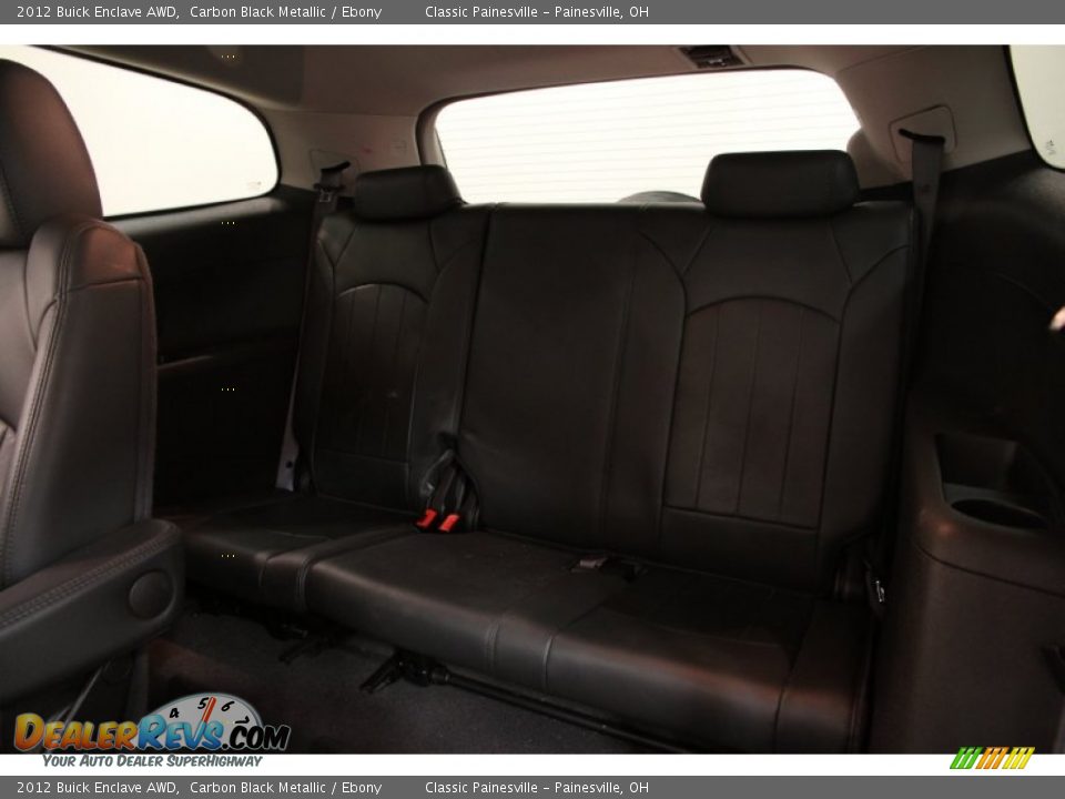 2012 Buick Enclave AWD Carbon Black Metallic / Ebony Photo #15