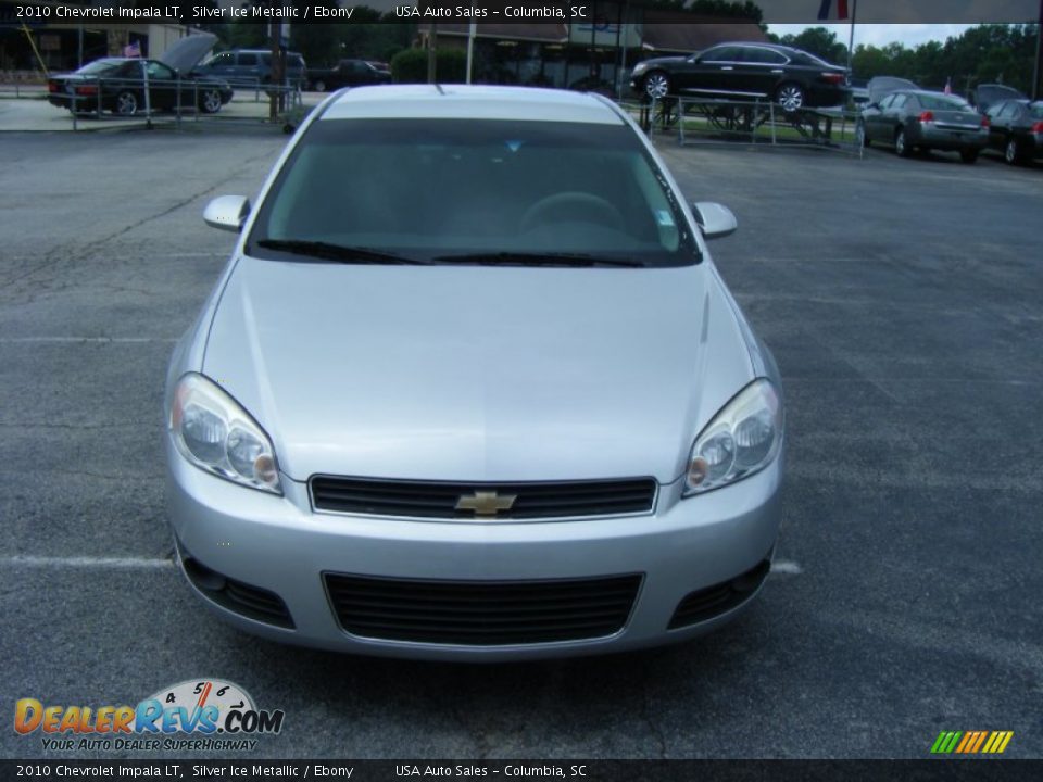 2010 Chevrolet Impala LT Silver Ice Metallic / Ebony Photo #1