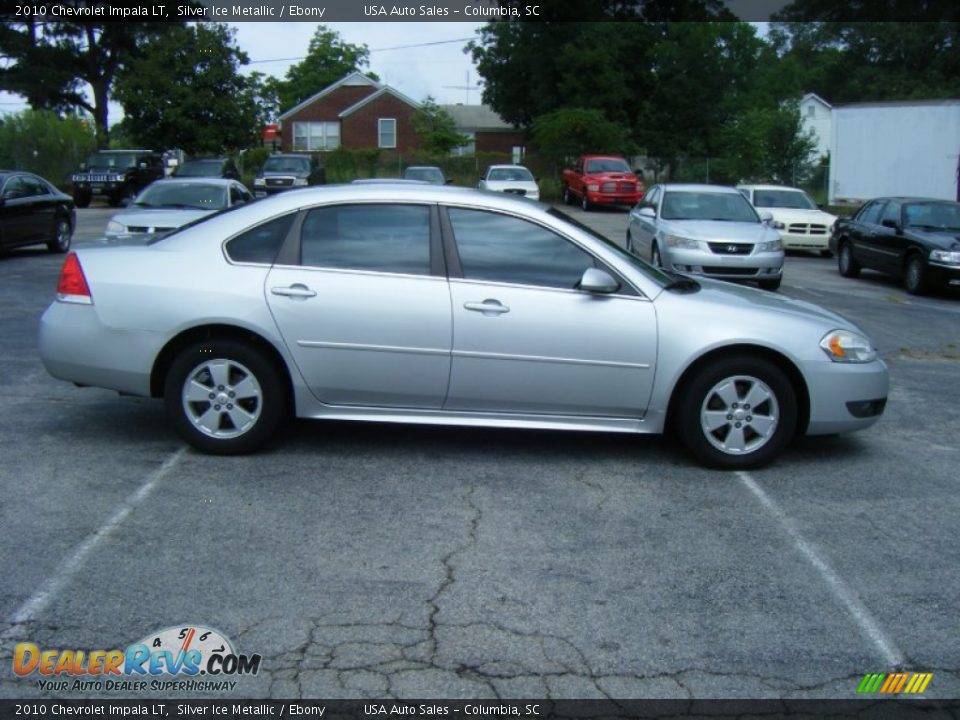 2010 Chevrolet Impala LT Silver Ice Metallic / Ebony Photo #4