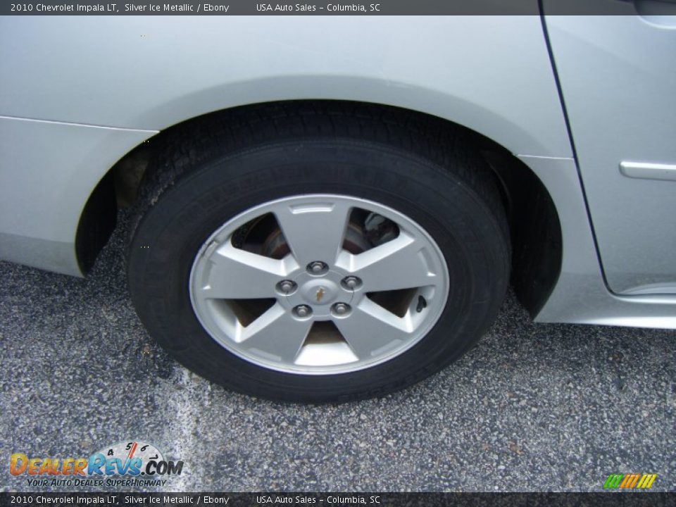 2010 Chevrolet Impala LT Silver Ice Metallic / Ebony Photo #6