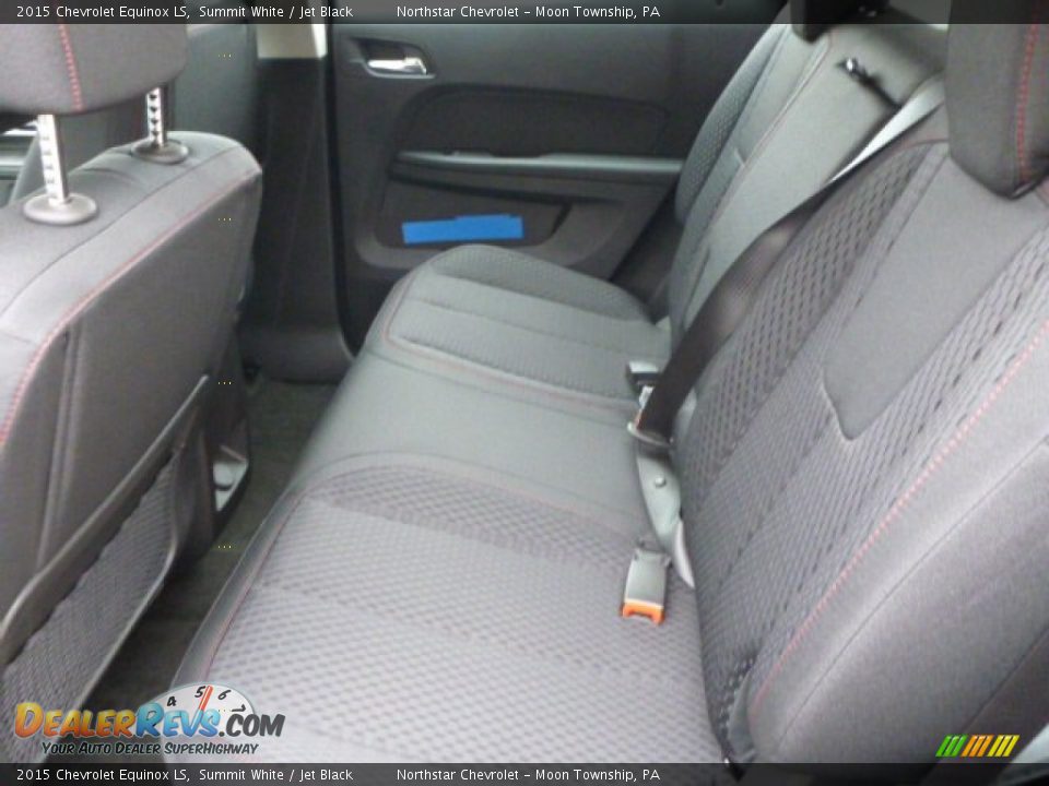 Rear Seat of 2015 Chevrolet Equinox LS Photo #11