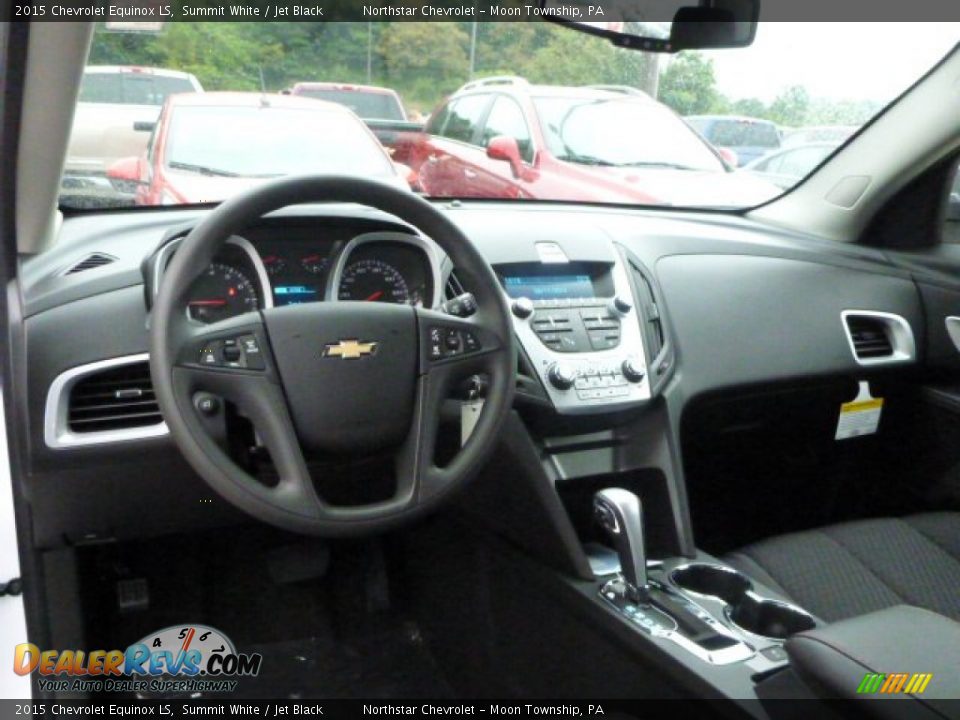 Dashboard of 2015 Chevrolet Equinox LS Photo #12