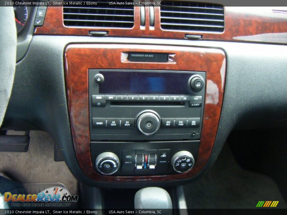 2010 Chevrolet Impala LT Silver Ice Metallic / Ebony Photo #11