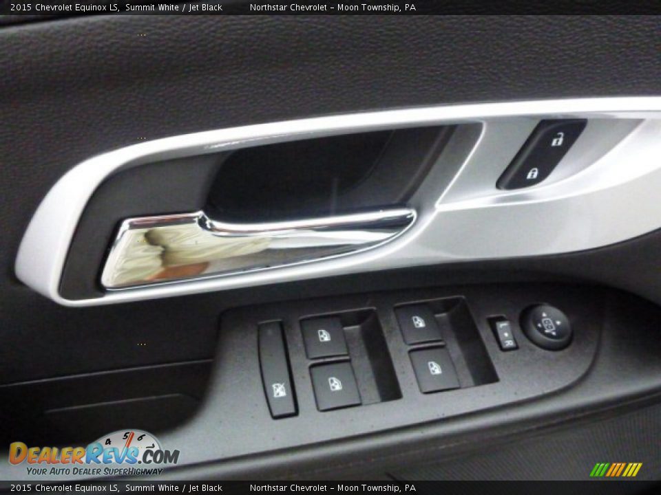 Controls of 2015 Chevrolet Equinox LS Photo #13