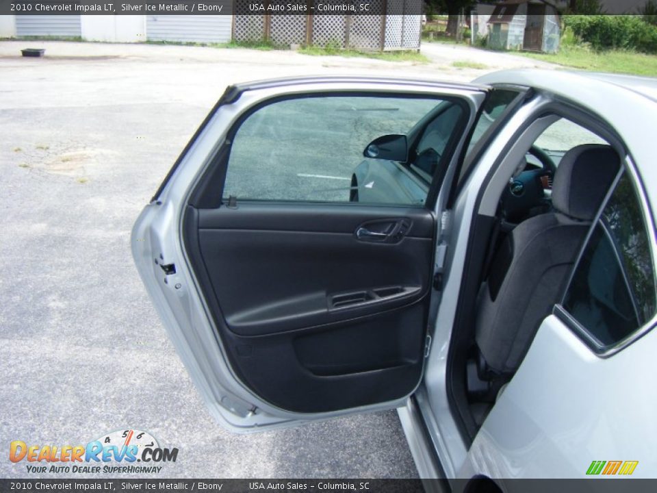 2010 Chevrolet Impala LT Silver Ice Metallic / Ebony Photo #13