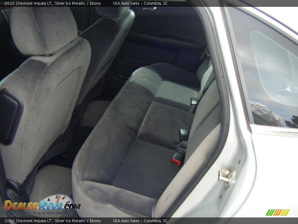 2010 Chevrolet Impala LT Silver Ice Metallic / Ebony Photo #14