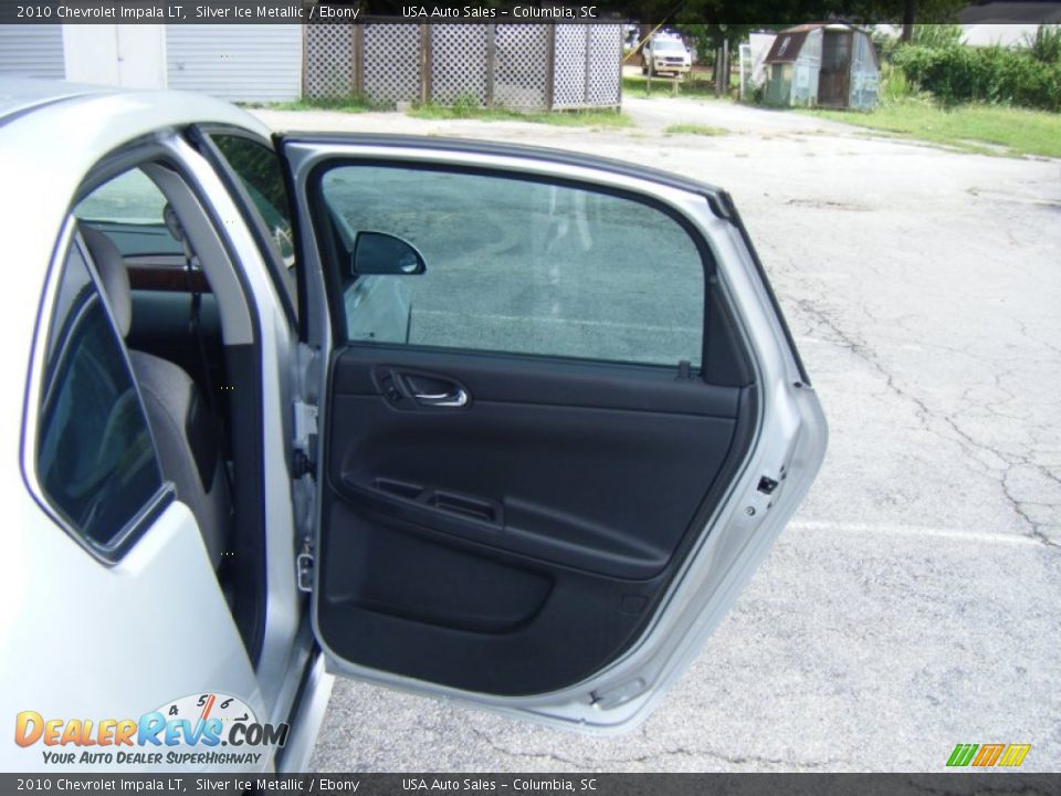 2010 Chevrolet Impala LT Silver Ice Metallic / Ebony Photo #15