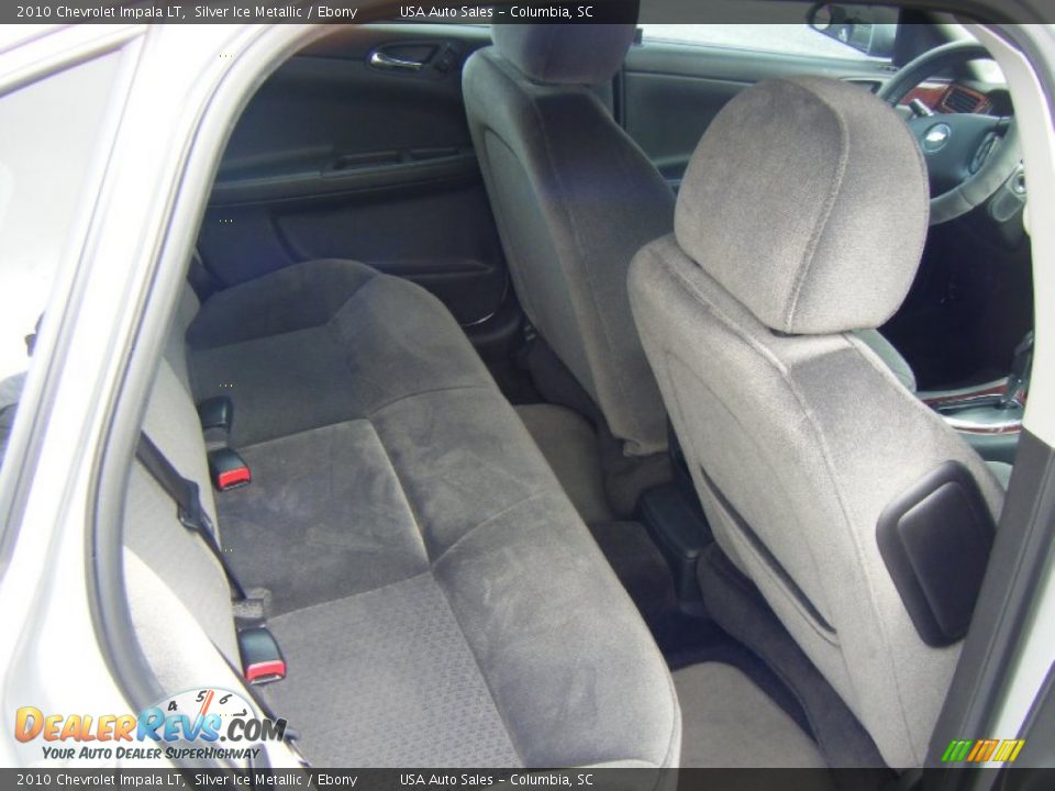 2010 Chevrolet Impala LT Silver Ice Metallic / Ebony Photo #16