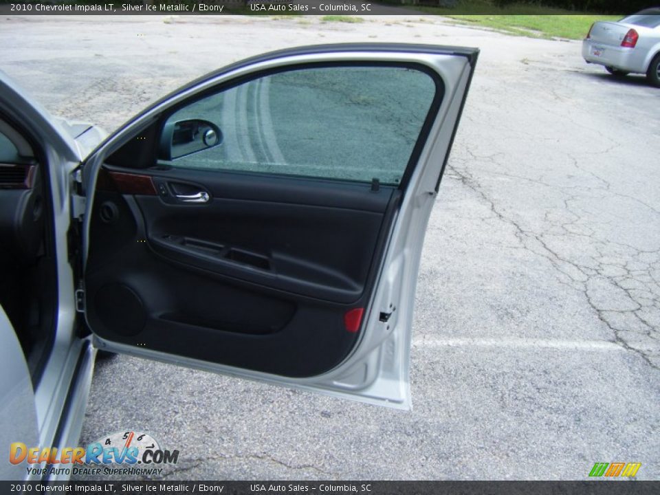 2010 Chevrolet Impala LT Silver Ice Metallic / Ebony Photo #17