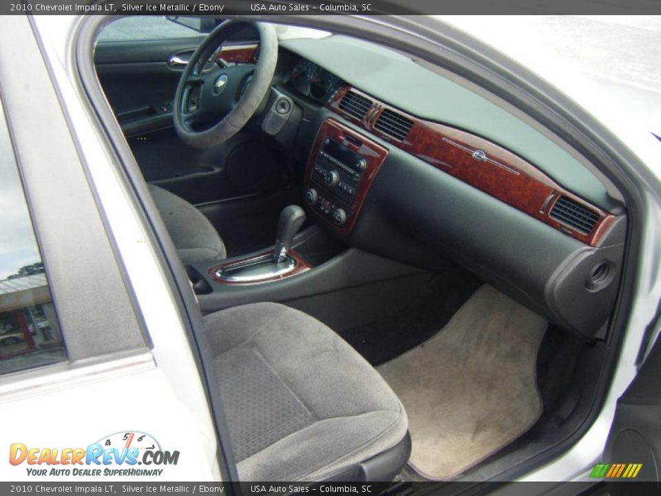 2010 Chevrolet Impala LT Silver Ice Metallic / Ebony Photo #18