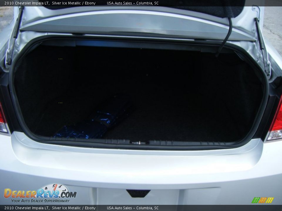 2010 Chevrolet Impala LT Silver Ice Metallic / Ebony Photo #19