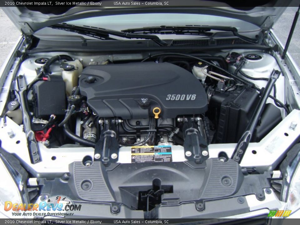 2010 Chevrolet Impala LT Silver Ice Metallic / Ebony Photo #20
