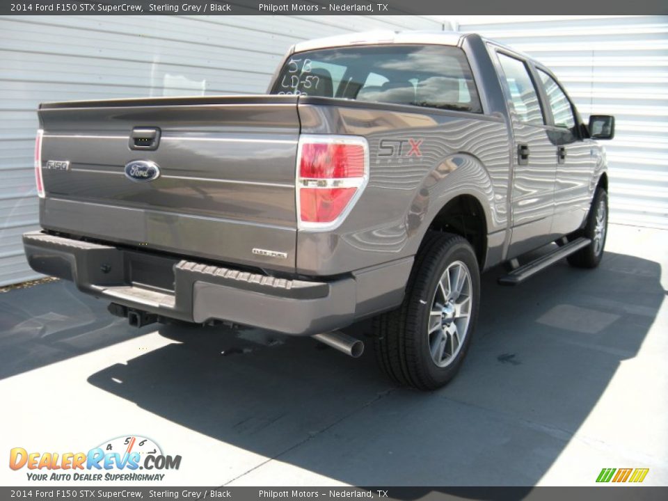 2014 Ford F150 STX SuperCrew Sterling Grey / Black Photo #4