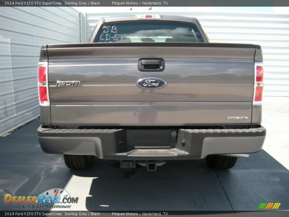 2014 Ford F150 STX SuperCrew Sterling Grey / Black Photo #5