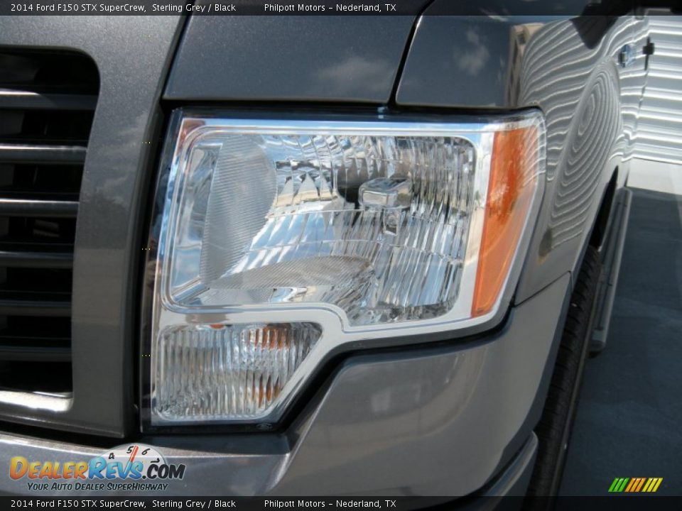 2014 Ford F150 STX SuperCrew Sterling Grey / Black Photo #9