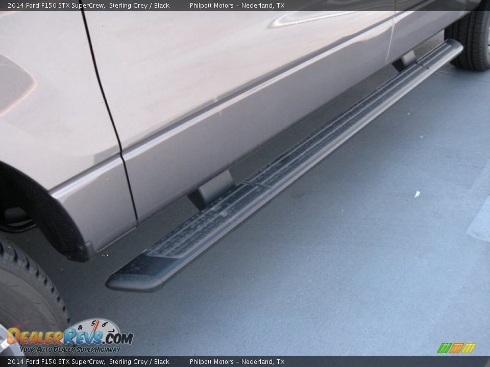 2014 Ford F150 STX SuperCrew Sterling Grey / Black Photo #12