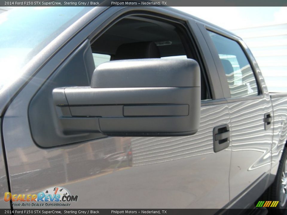 2014 Ford F150 STX SuperCrew Sterling Grey / Black Photo #13