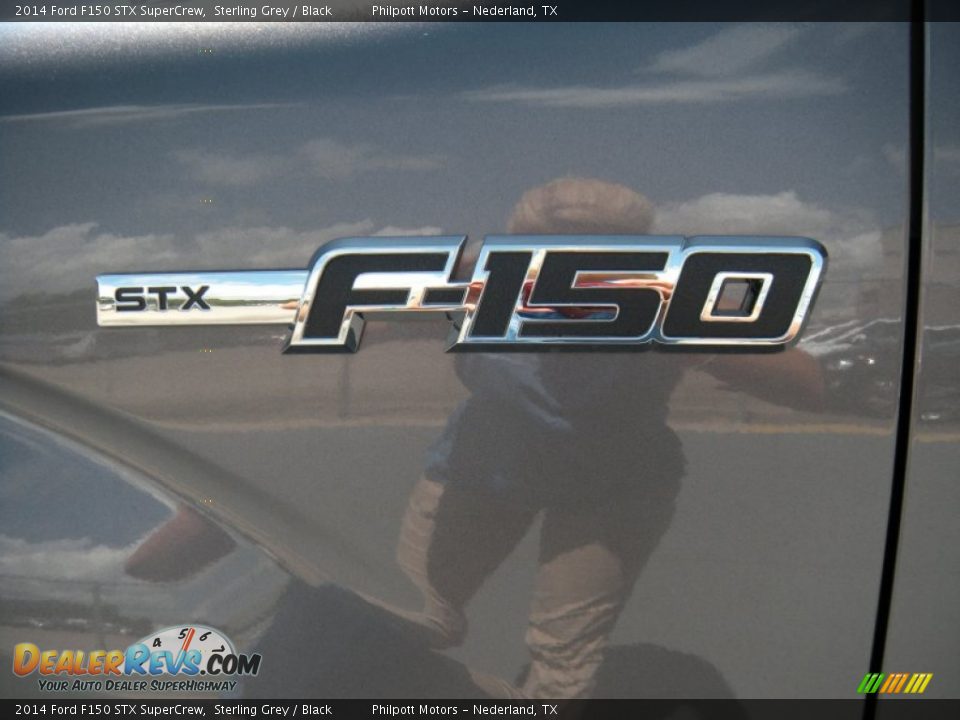 2014 Ford F150 STX SuperCrew Sterling Grey / Black Photo #14