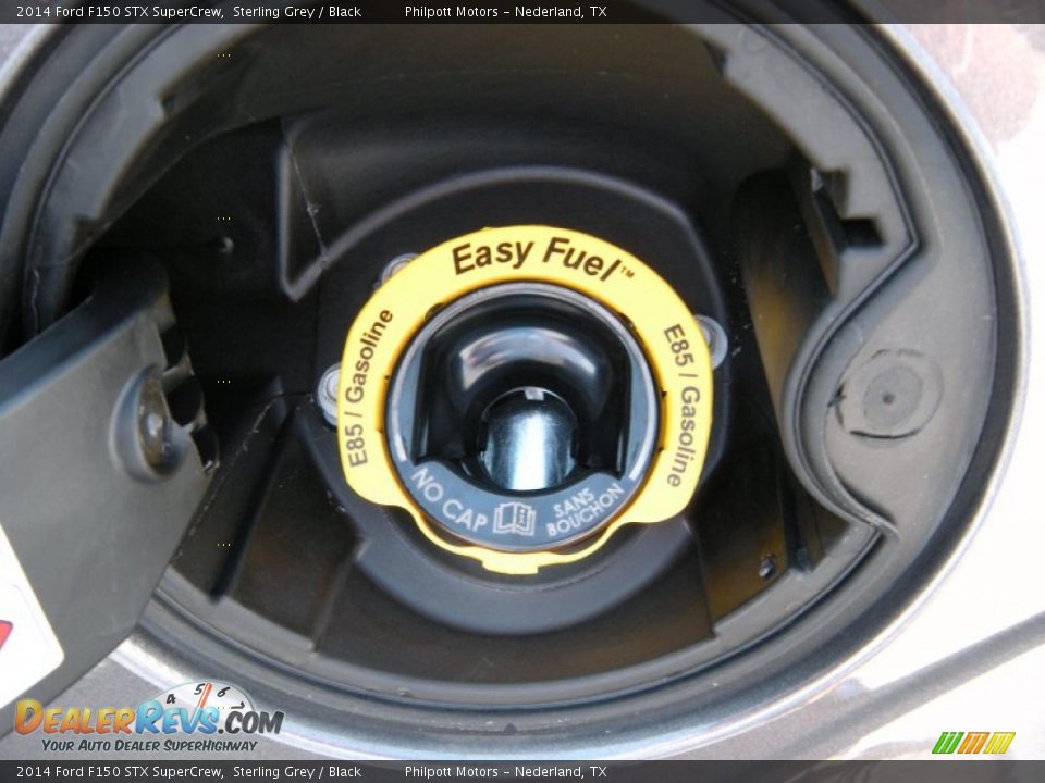 2014 Ford F150 STX SuperCrew Sterling Grey / Black Photo #15