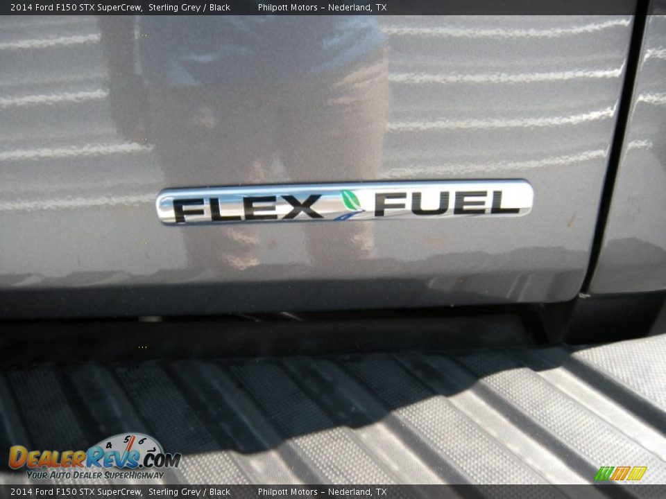 2014 Ford F150 STX SuperCrew Sterling Grey / Black Photo #17