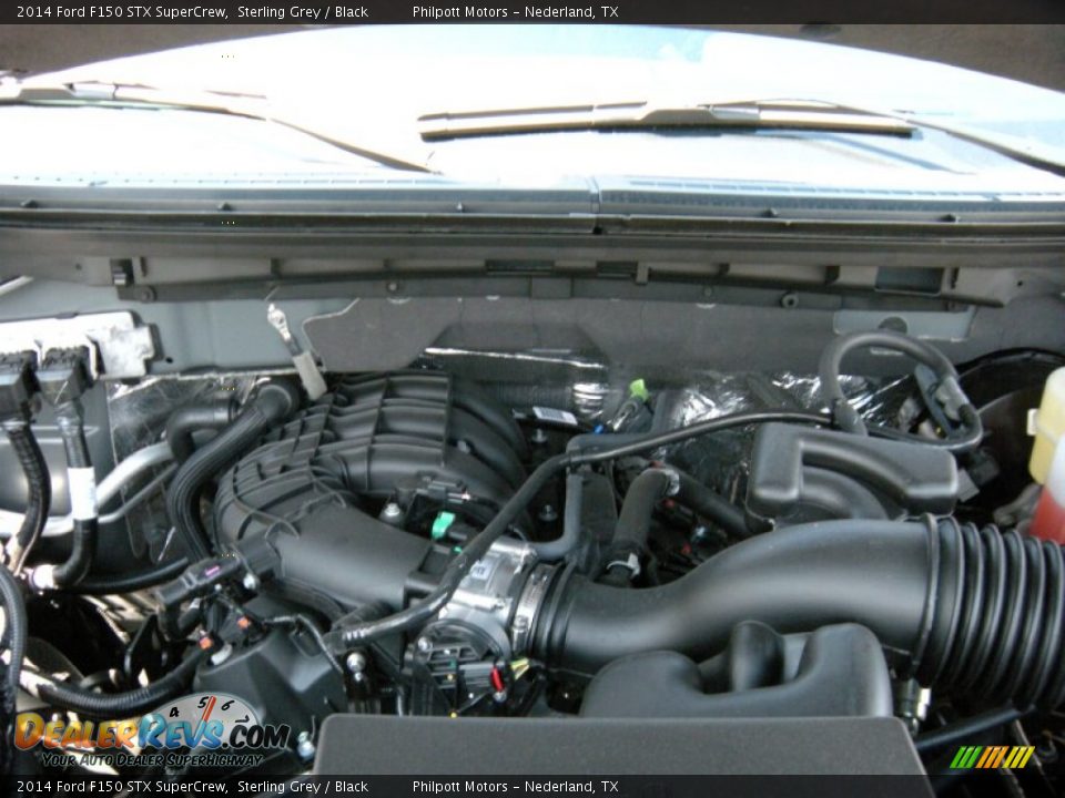 2014 Ford F150 STX SuperCrew Sterling Grey / Black Photo #18