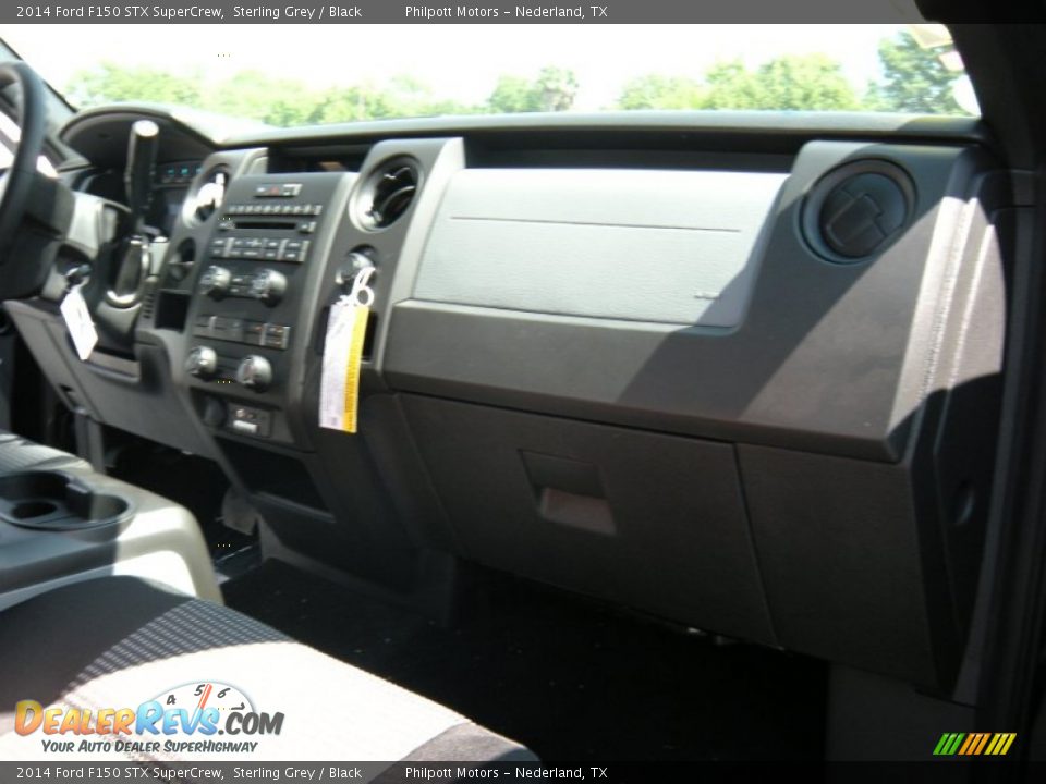 2014 Ford F150 STX SuperCrew Sterling Grey / Black Photo #19