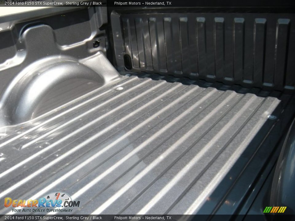 2014 Ford F150 STX SuperCrew Sterling Grey / Black Photo #20